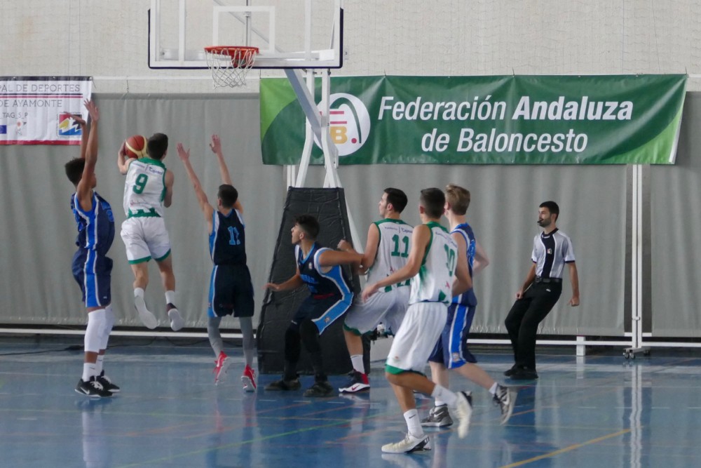 CADEBA CADETE MASCULINO 2017 AYAMONTE - HUELVA