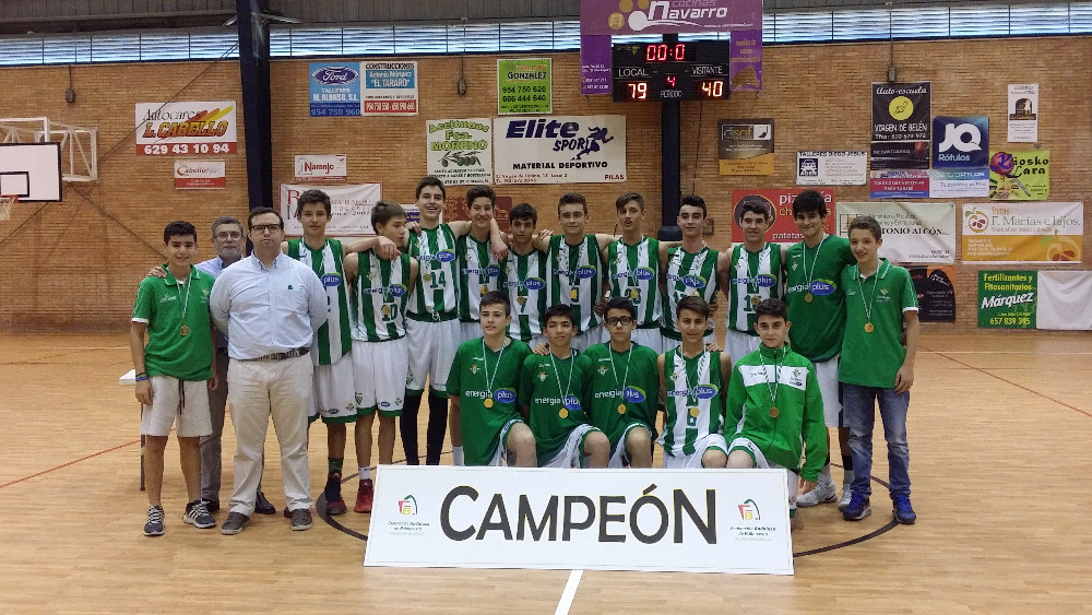 FINAL Y FASE DE CLASIFICACION INFANTIL MASCULINA. PILAS