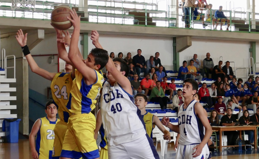 COPA FEDERACIÓN CADETE MASCULINA 2017