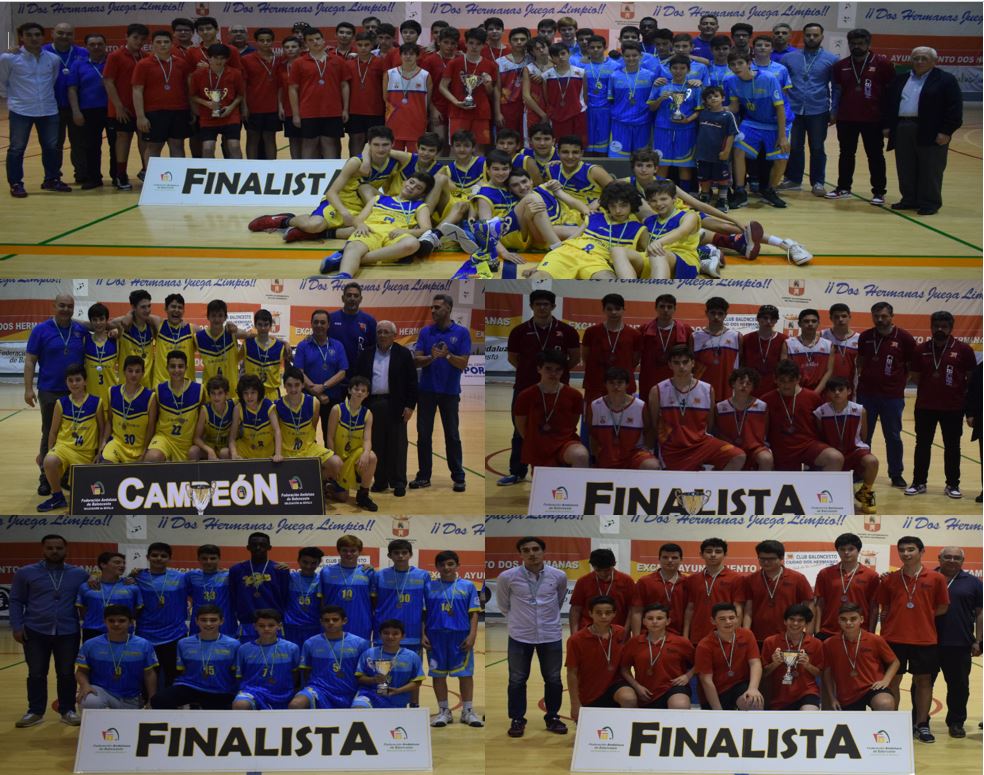 FASE FINAL INFANTIL MASCULINA. DOS HERMANAS