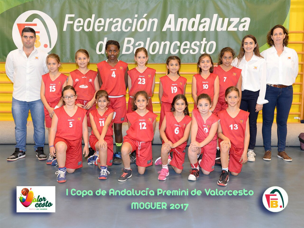 NUEVA GALERÍA I COPA DE BALONCESTO PREMINI FOTOS INDIVIDUALES Y DE EQUIPOS