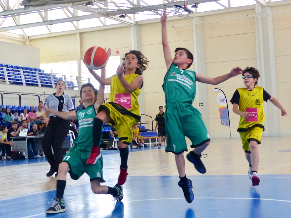 COPA FEDERACIÓN MINI B MASCULINA 2017