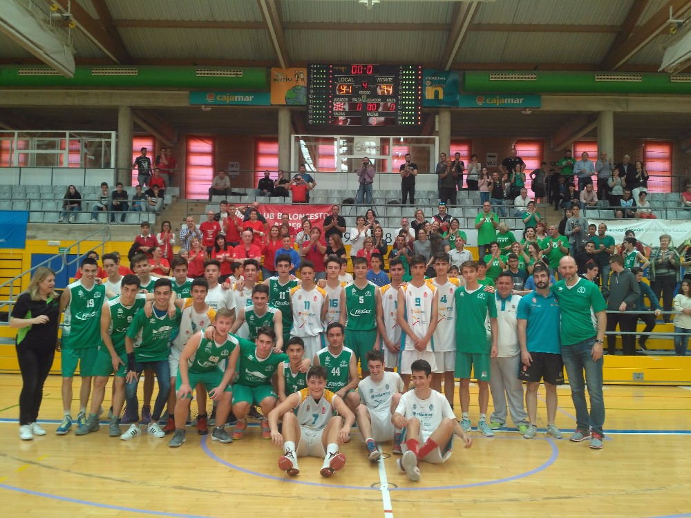 FINAL FOUR CADETE MASCULINA 2017