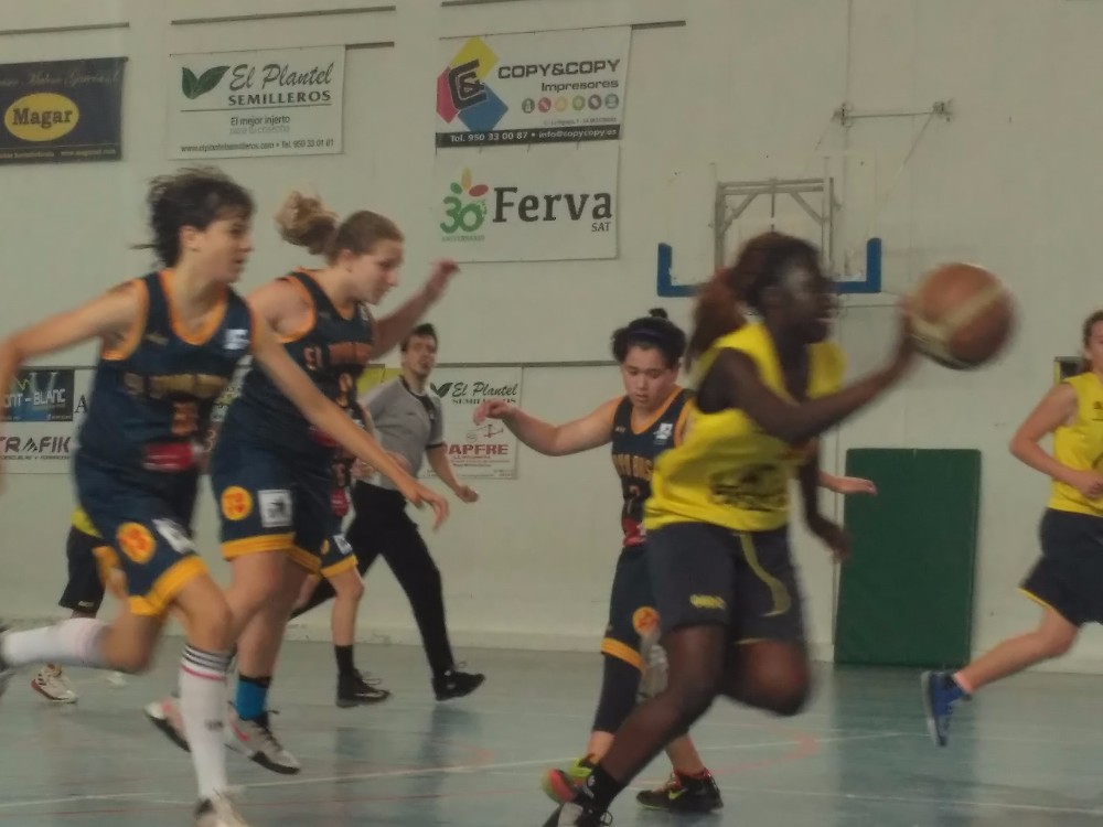 FINAL FOUR INFANTIL FEMENINA 2017