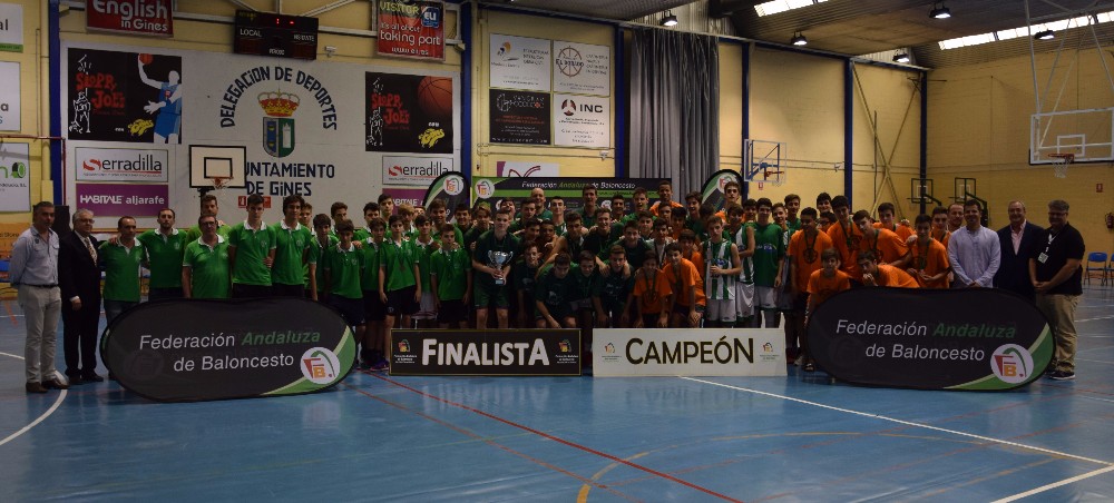 CADEBA INFANTIL MASCULINO 16.17 BORMUJOS-GINES SEVILLA