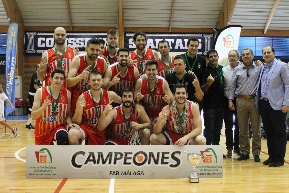 Ecoculture CB Almería campeón 1ª División Nacional Masculina 16/17