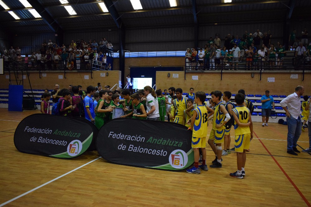 FASE FINAL MINIBASKET MASCULINA. PILAS