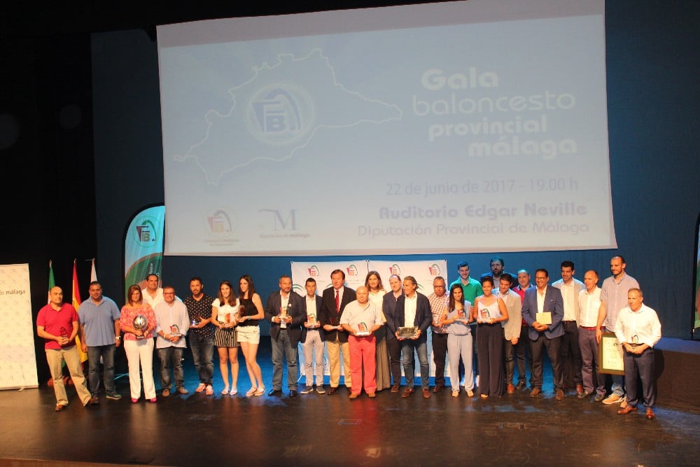 Gala Baloncesto Málaga 2017