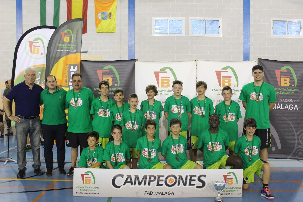 CAB Estepona´06 - Minibasket Masculino de Primer Año