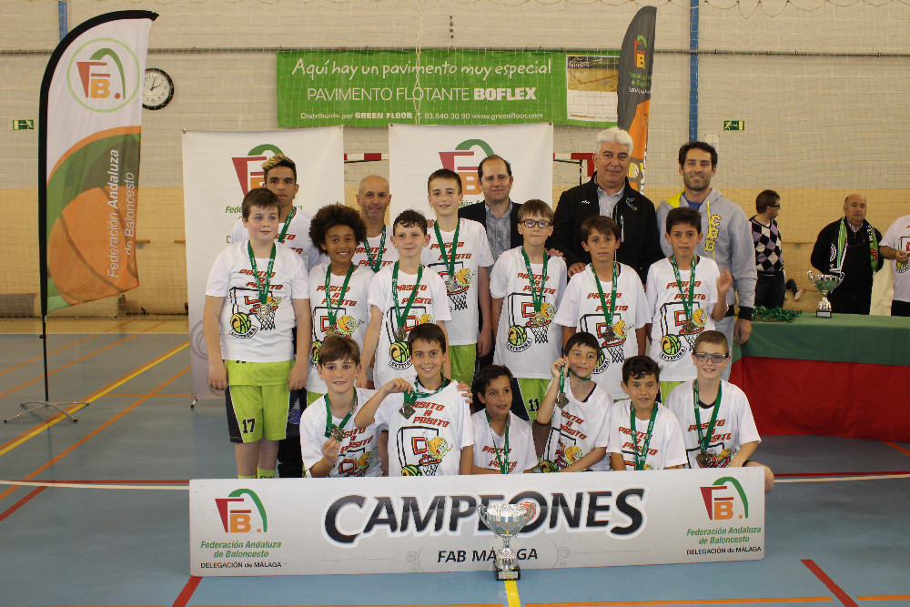 CAB Estepona´07 - Preminibasket Masculino