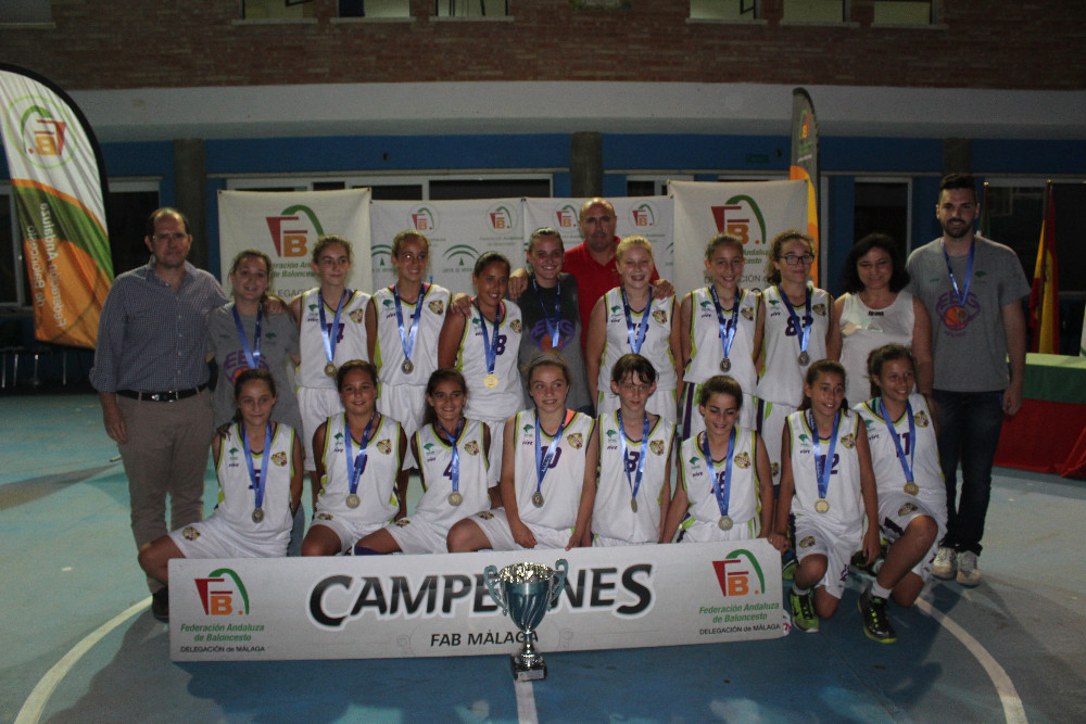 EBG Málaga Fontvella´05 - Minibasket Femenino