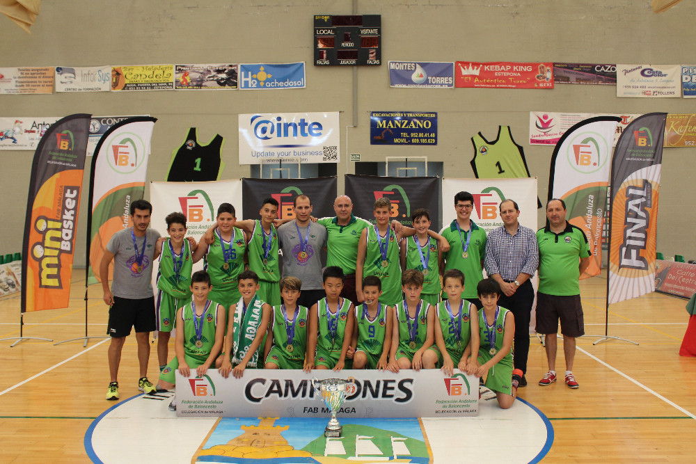 EBG Málaga Unicaja´05 - Minibasket Masculino