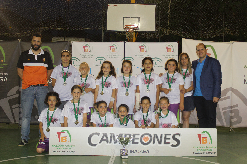 EDMB Teatinos´08 - Preminibasket Femenino de Primer Año