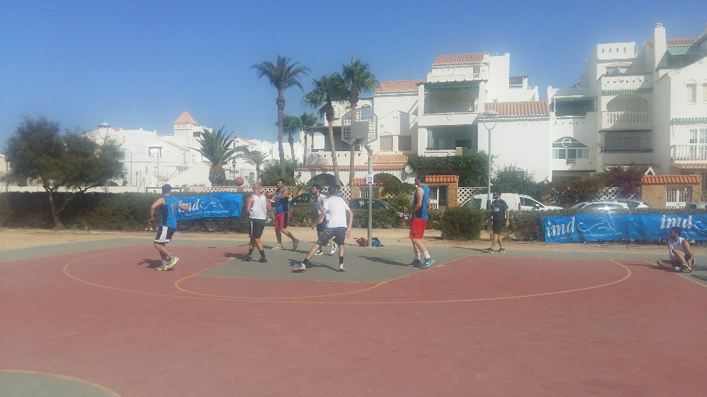 Almerimar 2ª sede del Circuito 3x3 de Baloncesto Costa de Almería 