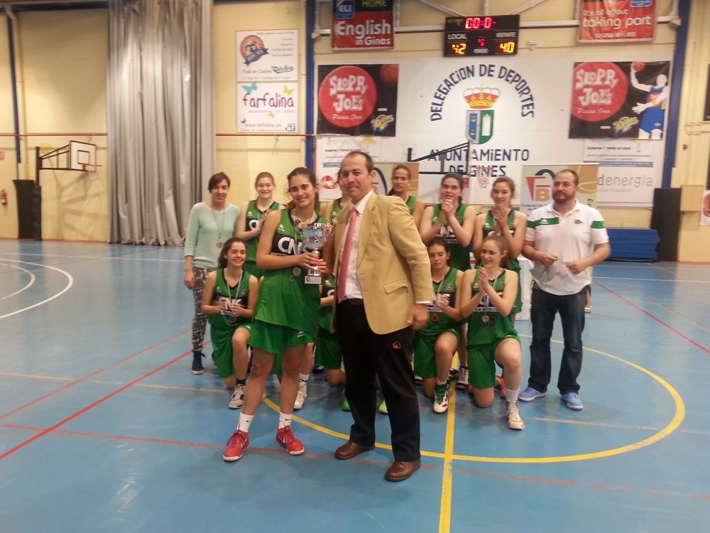 FASE FINAL FABSEVILLA JUNIOR FEMENINA 13/14