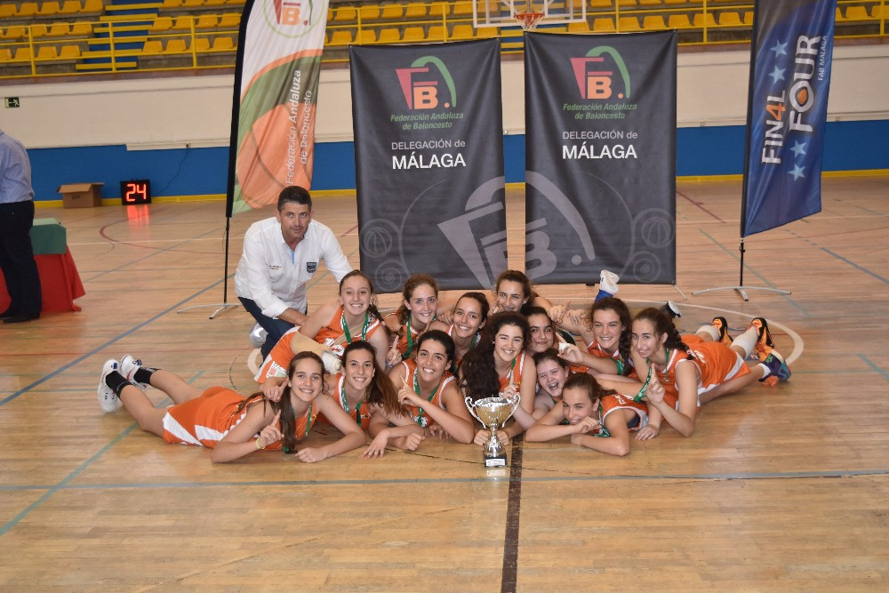 El Palo Fym HeidelbergCement - Cadete Femenino Copa Federación