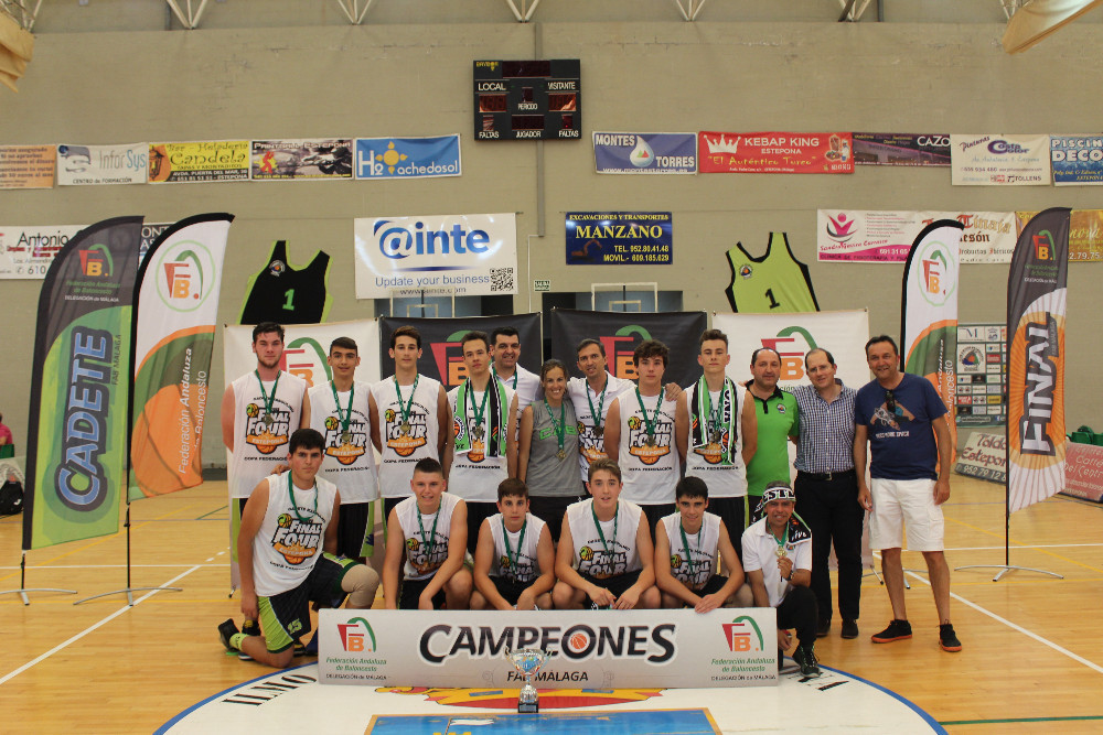 CAB Estepona - Cadete Masculino Copa Federación