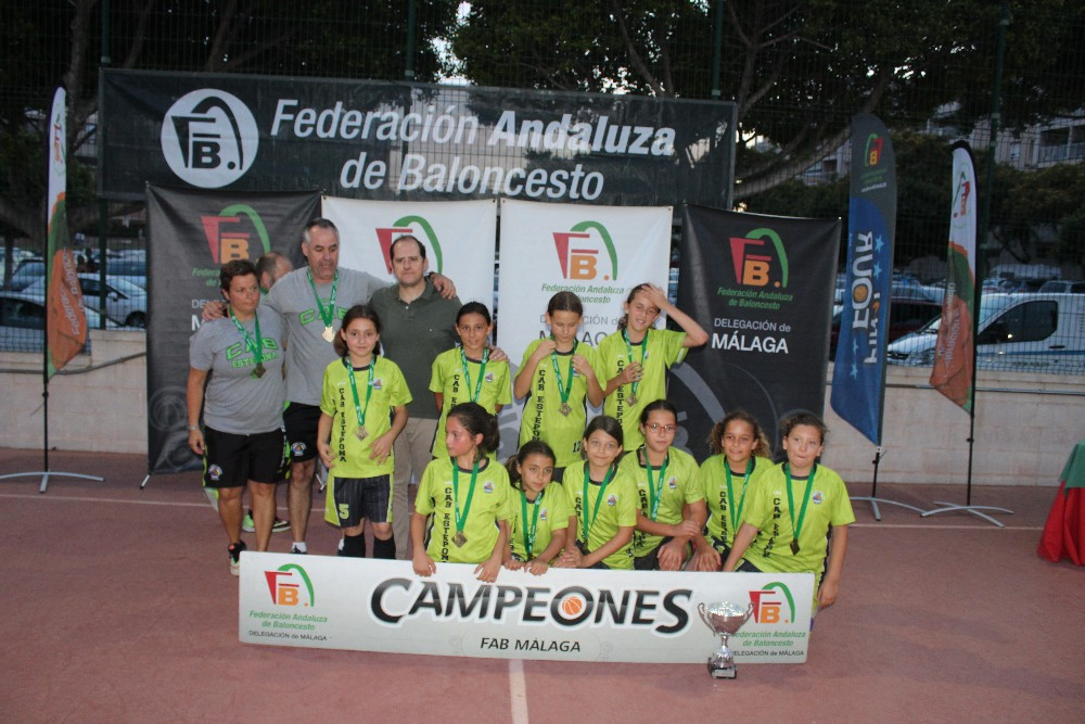 CAB Estepona´07 - Preminibasket Femenino Copa Federación