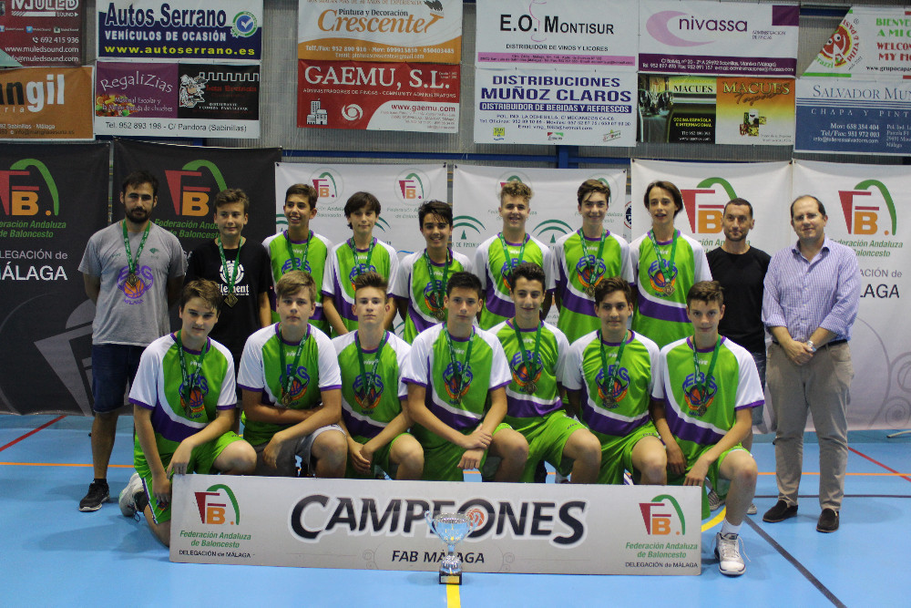 EBG Málaga Unicaja´03 - Infantil Masculino Copa Federación