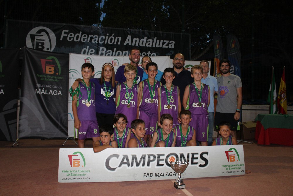 EDMB Teatinos´07 - Preminibasket Masculino Copa Federación