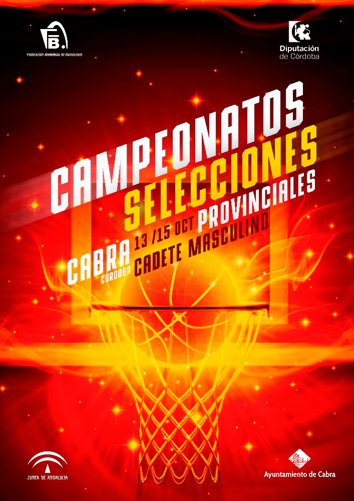 CAMPEONATO SELECCIONES PROVINCIALES CADETE MASCULINO 17-18