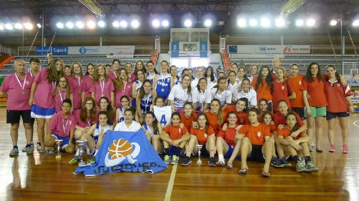 CADEBA Cadete Femenino 13 - 14