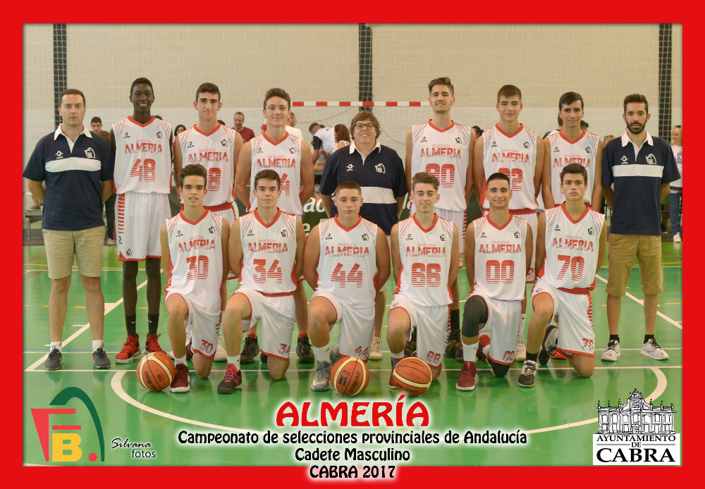 FOTOS OFICIALES FAB-SILVANA CTO. ANDALUCÍA SEL PROV. CADETE MASCULINO 17-18