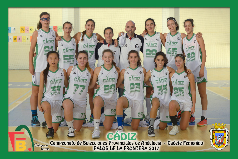 FOTOS OFICIALES FAB-SILVANA CTO. ANDALUCÍA SEL PROV. CADETE FEMENINO 17-18