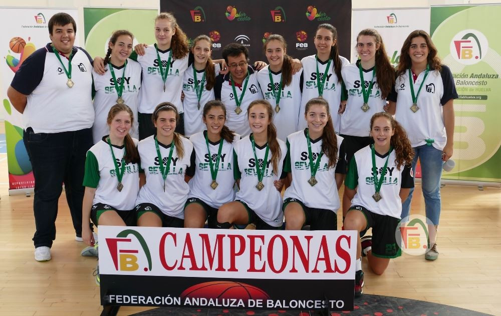 CAMPEONATO ANDALUCIA SELECCIONES PROVINCIALES CADETE FEMENINA 2017/2018