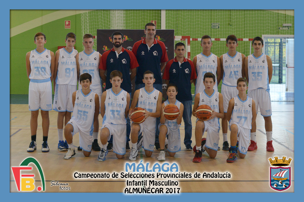 FOTOS OFICIALES FAB-SILVANA CTO. ANDALUCÍA SEL. PROV. INFANTIL MASCULINO 17-18