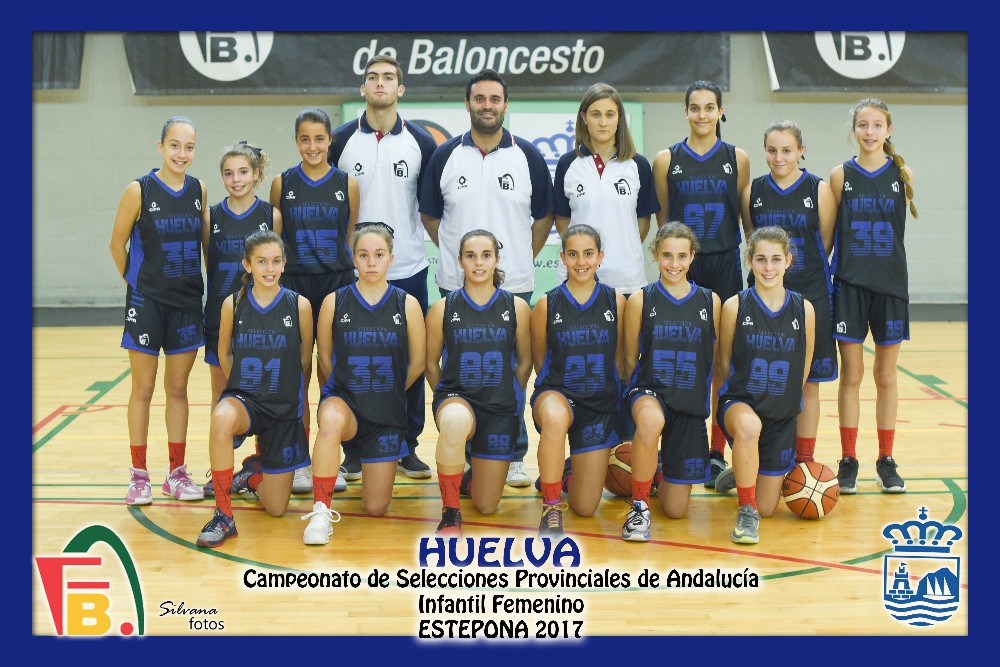 FOTOS OFICIALES FAB-SILVANA CTO. ANDALUCÍA SEL. PROV. INFANTIL FEMENINO 17-18