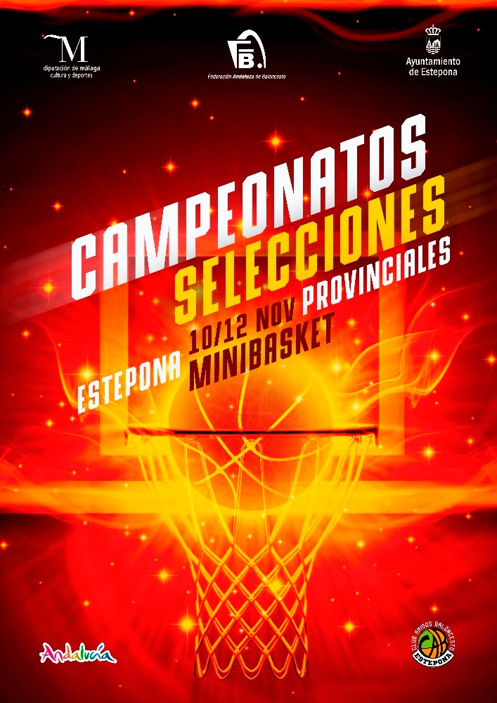 CAMPEONATO DE SELECCIONES PROVINCIALES MINIBASKET MASCULINO Y FEMENINO 