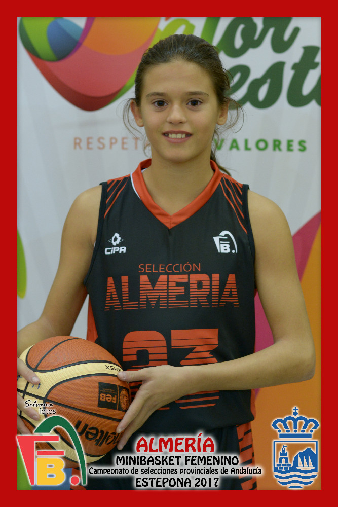 FOTOS OFICIALES FAB-SILVANA CTO. ANDALUCIA SEL. PROV. MINIBASKET MASCULINO Y FEMENINO 