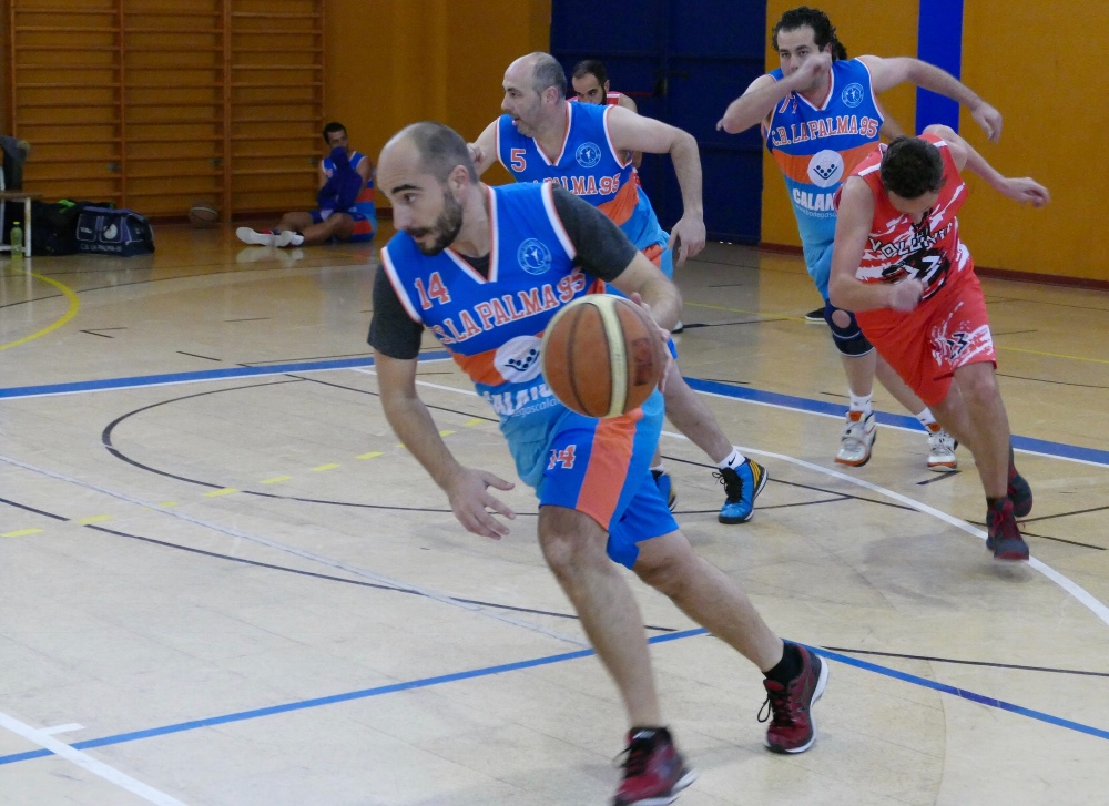 2ª jornada Liga de Veteranos 2017/2018