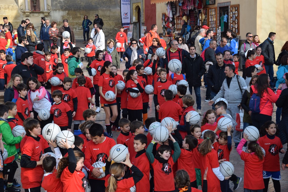 IV  MARCHA BALONCESTO BMW SAN RAFAEL MOTOR