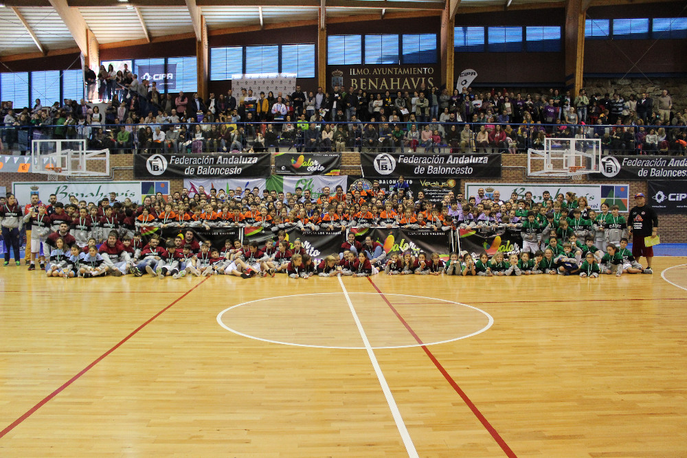 IV FIESTA PREMINIBASKET BENAHAVÍS 2018