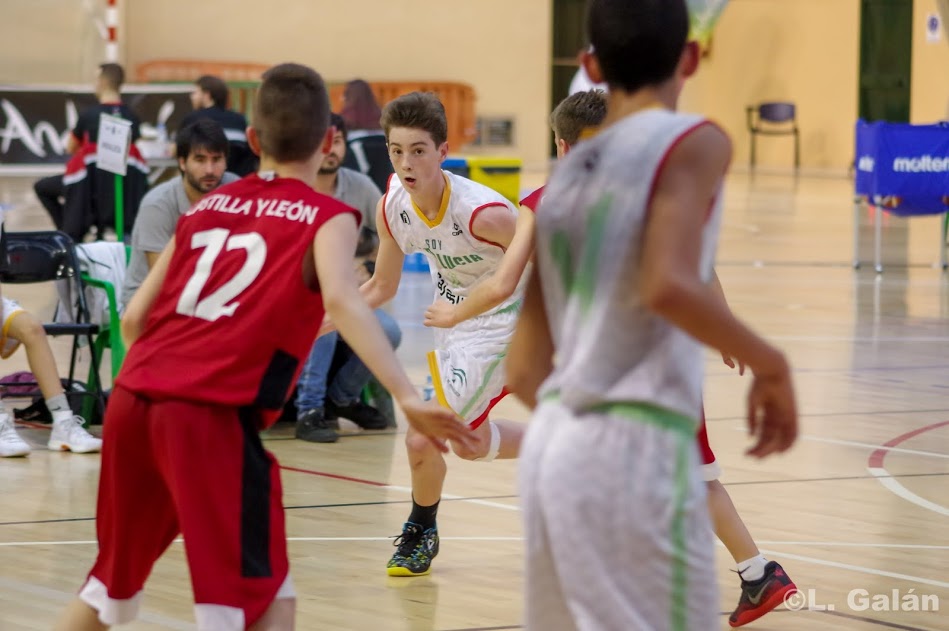 FOTOS CTO. ESPAÑA SELECCIONES AUTONÓMICAS MINI 2018 PARTIDO: ANDALUCÍA - CASTILLA Y LEÓN (MASCULINO)