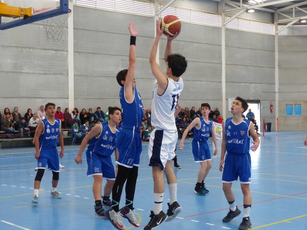 FASE FINAL CADETE MASCULINA 2018