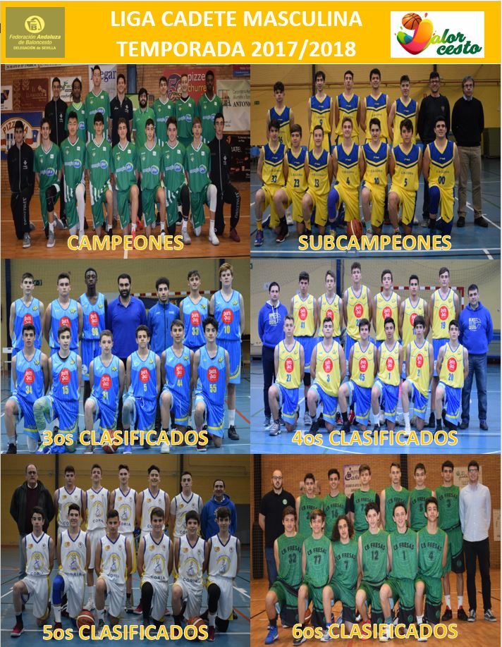 FASE FINAL CADETE MASCULINA. GINES 2018