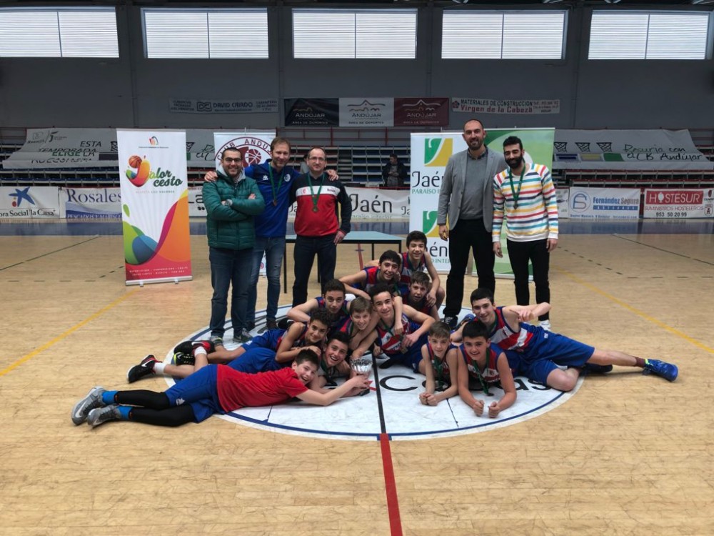 FASE FINAL INFANTIL MASCULINO 1ª DIVISIÓN