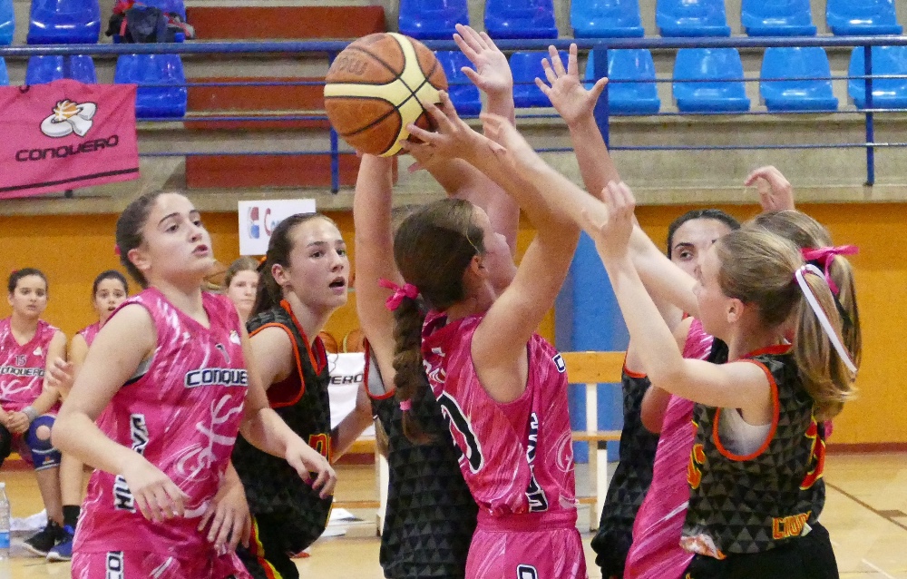 FASE FINAL INFANTIL FEMENINA 2018