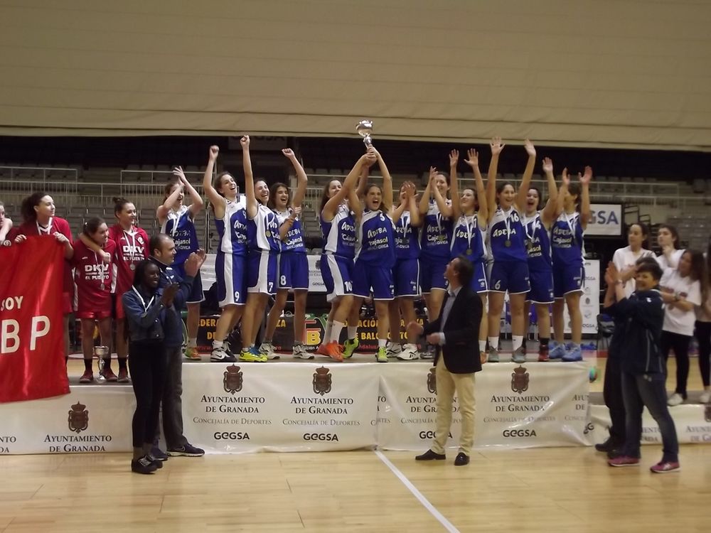 Campeonato Andalucía Júnior Femenino 13 - 14