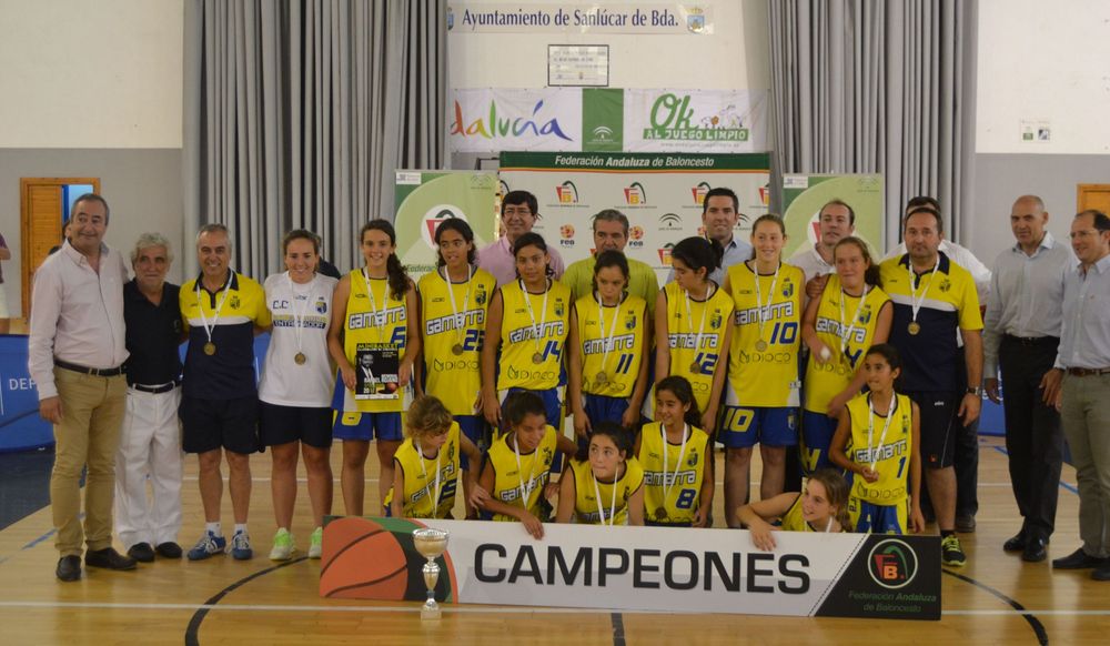 CADEBA Minibasket Femenino 13 - 14