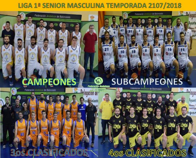 FASE FINAL 1ª SENIOR MASCULINA. SANTIPONCE 2018