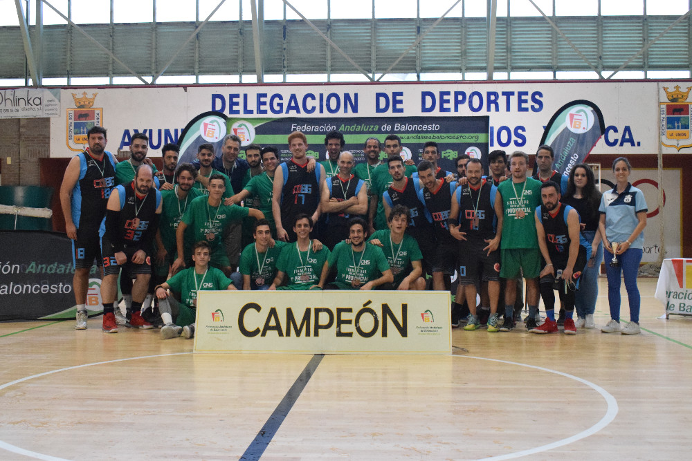 FASE FINAL 2ª SENIOR MASCULINA. LOS PALACIOS 2018