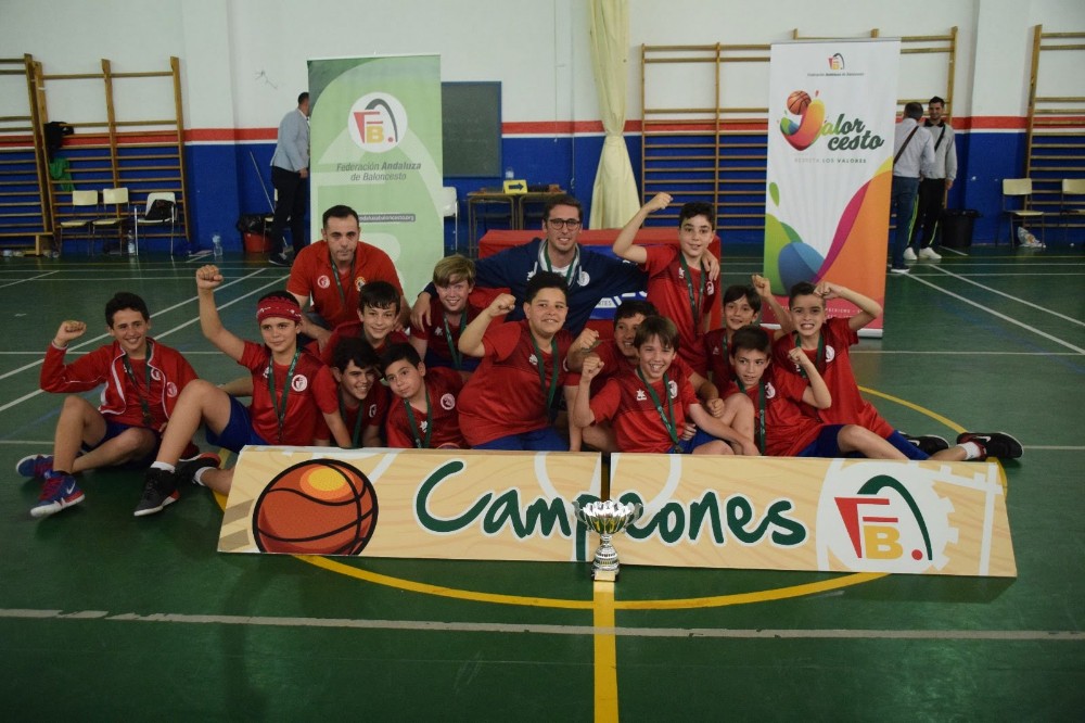 FASE FINAL MINIBASKET MASCULINO 1ª DIVISIÓN 17-18