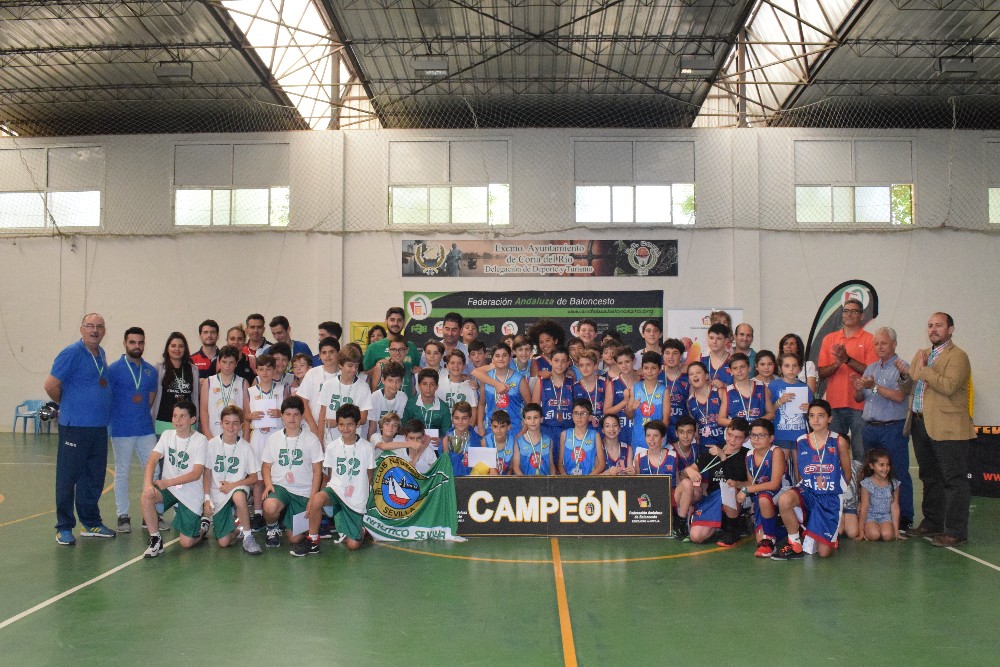 FASE FINAL MINIBASKET MASCULINA. CORIA 2018