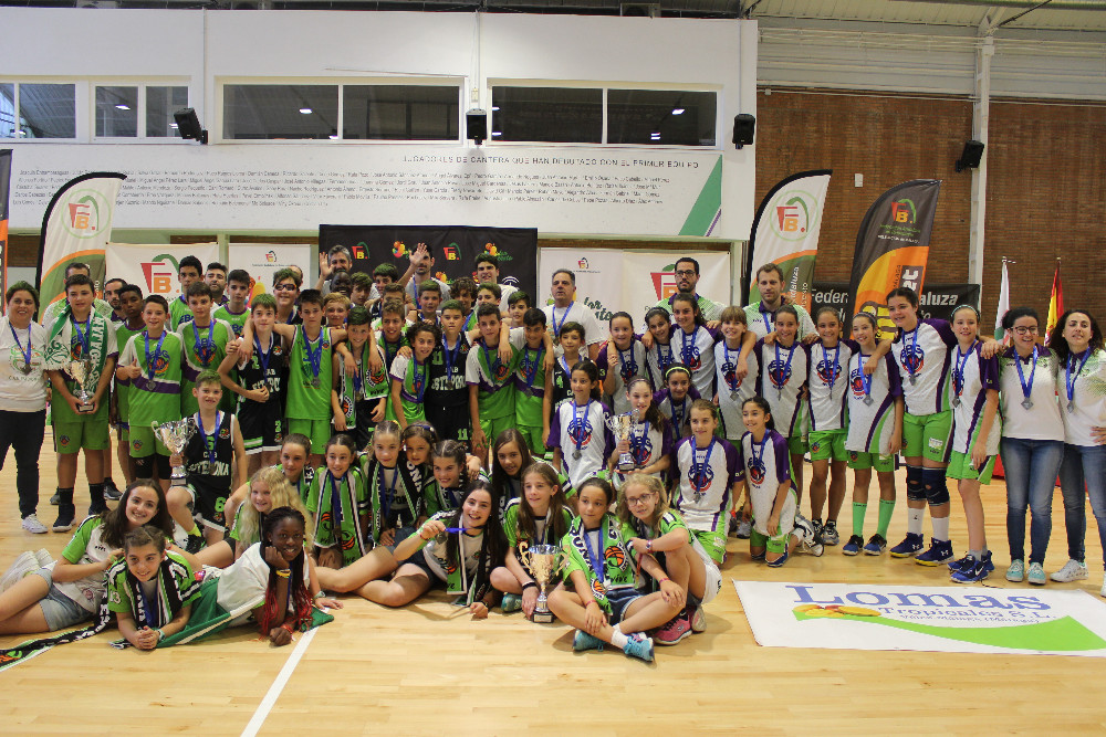 FASE FINAL MINIBASKET 17/18