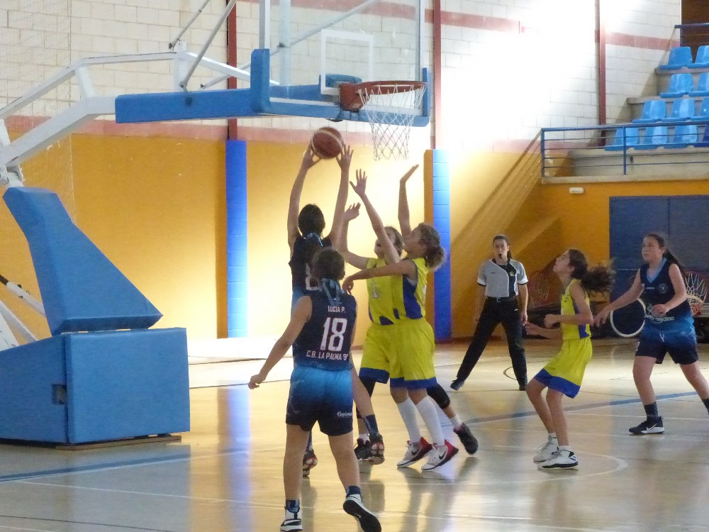 FASE FINAL MINI FEMENINA