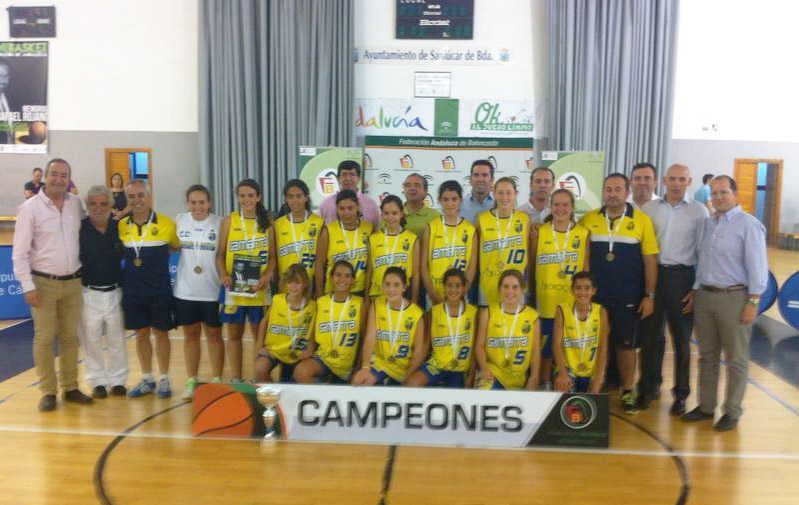 ACD GAMARRA MINIBASKET FEMENINO